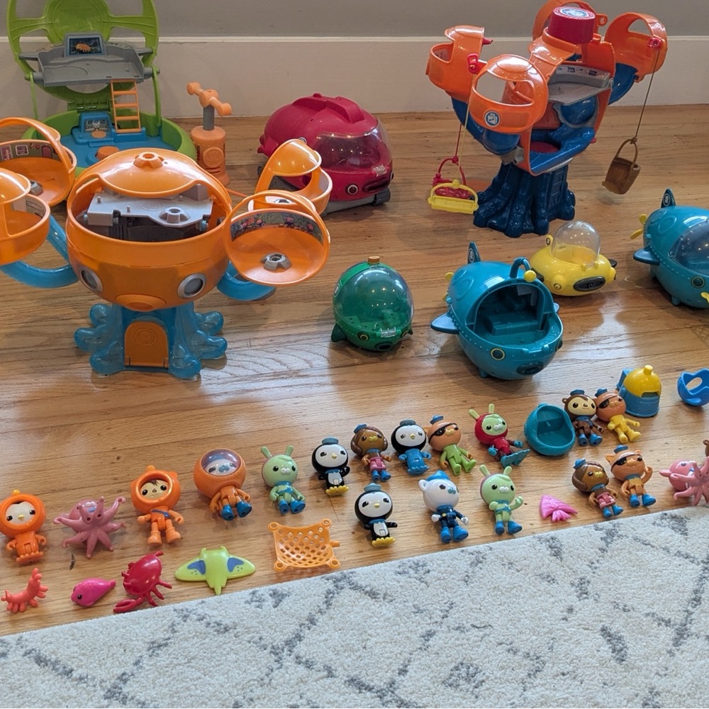 OCTONAUTS: The Motherlode 🐙🐱🐧